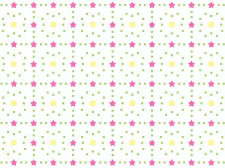 Star and Square Pattern②, JPG and PNG Star and Square Pattern②, yıldız, dört köşe, yıldız, JPG and PNG