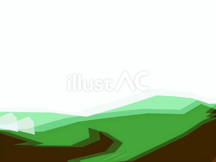 Free Vectors | A refreshing green and white abstract background ...