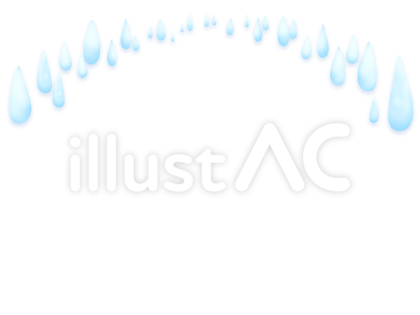 滴 雨 フレーム