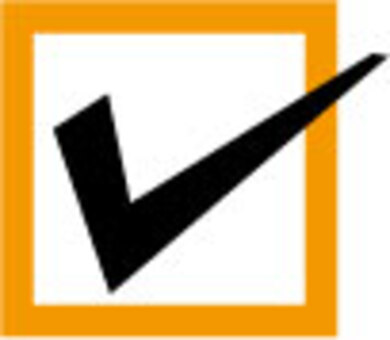 Checkmark square illustration, JPG Checkmark square illustration, , JPG