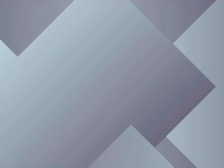 幾何学グラデーション背景 グレー 背景,グラデーション,フレーム,シルバー,グレー,ビジネス,幾何学,四角形,正方形,メタリックのイラスト素材