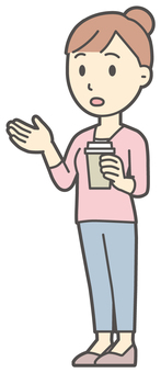  お団子主婦-507-全身