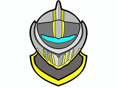 Illustration, armet, head use, armor, 