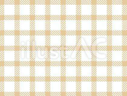 タータンブロック白背シナモン