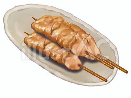 焼き鳥3本重ね10