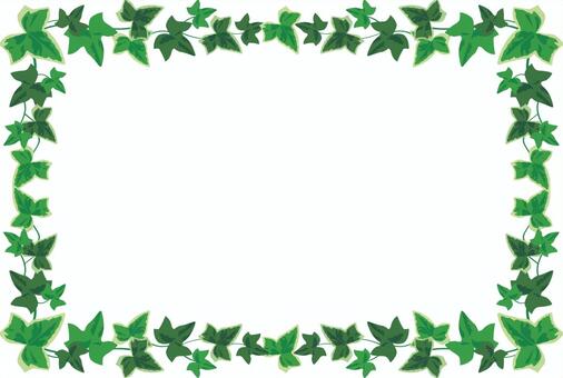 Ivy Frame (square), JPG and EPS Ivy Frame (square), , JPG and EPS