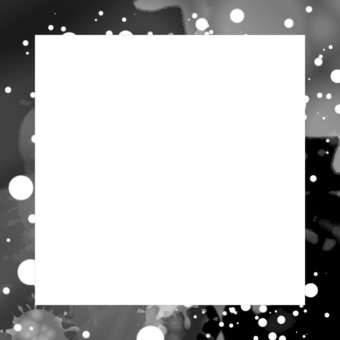 white paint square frame material, , JPG and PNG