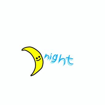 月 天気 月 天気 月,夜,天気のイラスト素材