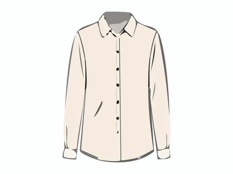 シルエット【服】6 服,シャツ,ワイシャツ,カッターシャツ,衣服,洋服,アパレル,ファッション,素材,シルエットのイラスト素材