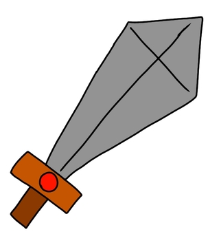 剣 剣,ゲーム,アイコン,装備,武器,rpg,手書きのイラスト素材