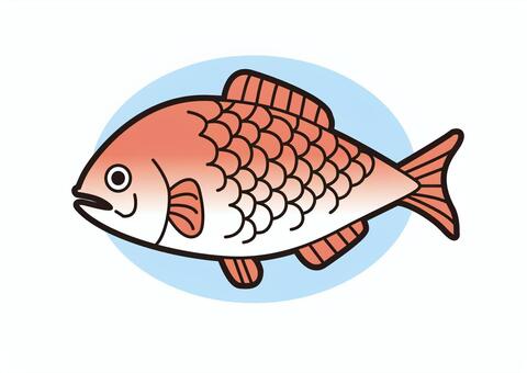 Illustration, fish, sea, seafood, 