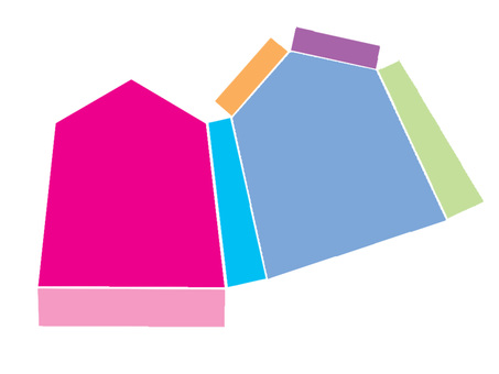 将棋の駒 将棋,駒,空欄,カラフル,pop調,手描き,挿絵,ワンポイント,素材,商用可のイラスト素材