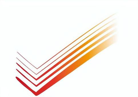 スピ－ド感を出す線エフェクト　⑭ スピード,スピ－ド感,線,手描き,エフェクト,漫画,ゲーム,光速,効果背景,効果のイラスト素材