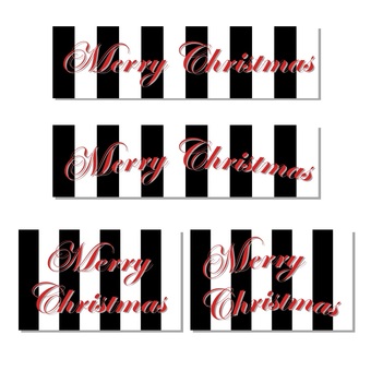 メリークリスマスの文字デザイン メリークリスマス,クリスマス,筆記体,文字デザイン,黒,白,イベント,おしゃれ,冬のイラスト素材