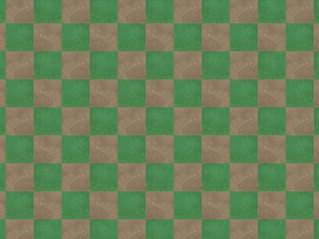 布風　チェック柄　パターンスウォッチ