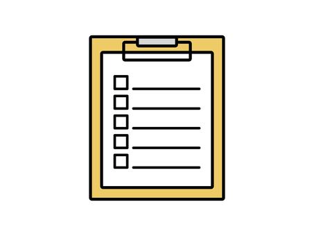 バインダー バインダー,文房具,挟む,クリップボード,ボード,オフィス,病院,シンプル,止める,学校のイラスト素材