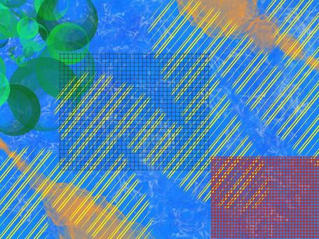 ランダムアート ランダムアート カラフル,アート,ポップのイラスト素材