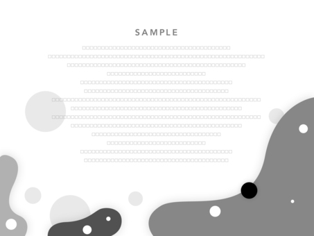 モノトーン系のタイトル背景　 背景,バック,装飾,壁紙,シンプル,おしゃれ,タイトル,テンプレート,ビジネス,フレームのイラスト素材