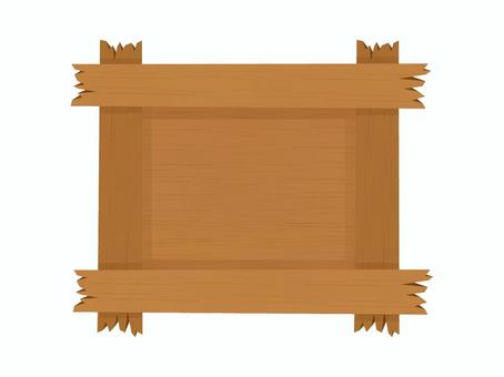 Wooden sign frame, JPG, PNG and AI Wooden sign frame, a sign, frame, wood, JPG, PNG and AI