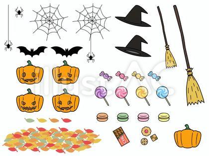 ハロウィン(素材)