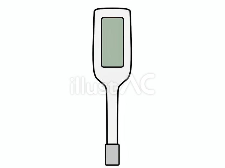 体温計 体温計,発熱,健康のイラスト素材