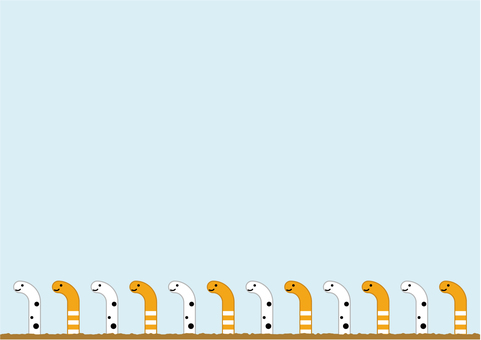 チンアナゴの背景 チンアナゴ,背景,壁紙,かわいい,海,水族館,生き物,水中のイラスト素材