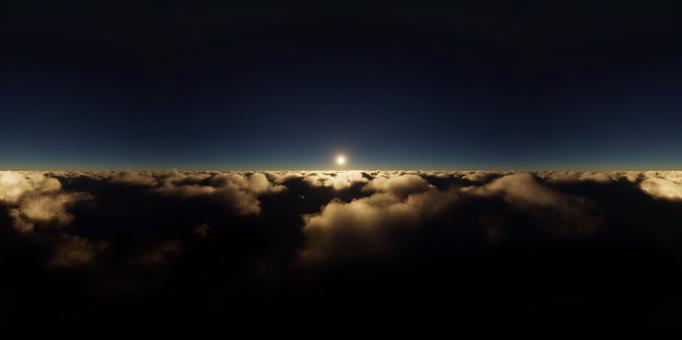 SkyBox全天球マップ 夕焼けの雲海 SkyBox全天球マップ 夕焼けの雲海 skybox,cubemap,全天球,360度背景,背景,空,雲海,夕日,夕焼けのイラスト素材
