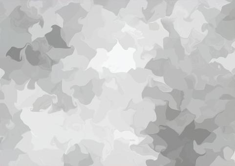 白とグレーの抽象リキッドテクスチャ リキッド,テクスチャ,抽象,白,グレー,背景,渦,流れ,モノクロ,ホワイトのイラスト素材