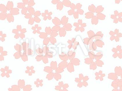 桜の背景素材04/ピンク