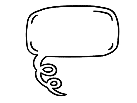 ぐるぐるする吹き出し 吹き出し,ぐるぐる,渦,透過,回転,横長,イラストのイラスト素材