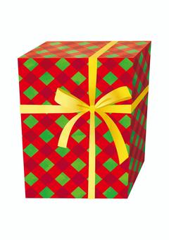 クリスマスのプレゼントボックス1 クリスマスのプレゼントボックス1 プレゼントボックス,クリスマス,リボン,ラッピング,記念日,赤,誕生日,蝶々結び,黄色,バースデープレゼントのイラスト素材