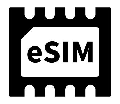 Illustration, z.b, icon, sim, 