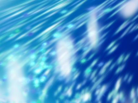 光の星流-ブルー06 光,星,青,ブルー,輝き,流れ,光跡,粒子,クール,夜空のイラスト素材