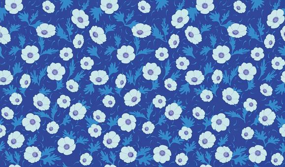 縦横両方にシームレスな花柄パターン 背景,パターン,植物,シームレス,自然,草花,柄,植物画,フローラル,バックグラウンドのイラスト素材