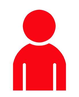 上半身（手描き） 人,人物,イメージ,プロフィール,会員,sns,ログイン,シンプル,アイコン,男性のイラスト素材