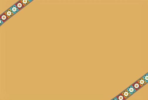 Tyrolean cute background (orange), JPG Tyrolean cute background (orange), orange, tyrolean, tiny, JPG