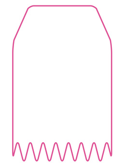 Pink jagged frame background, JPG and PNG Pink jagged frame background, jagged, wave, background, JPG and PNG