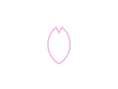 桜の花びらアイコン