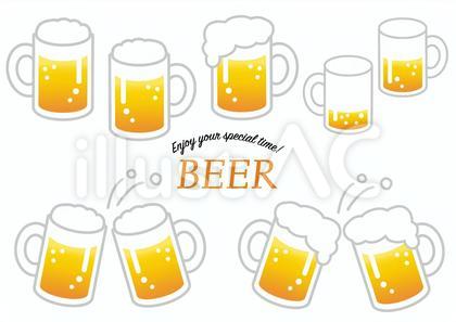 ビールジョッキ