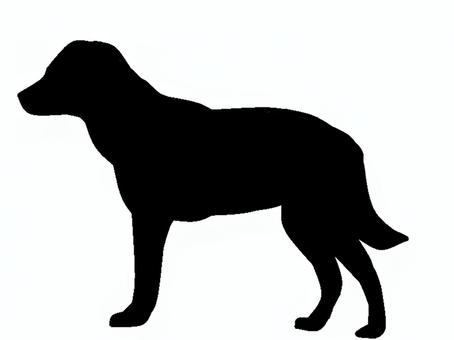 犬。。 犬,シルエット,動物,背景透過,黒犬,素材,ペット,哺乳類,アイコン,影絵のイラスト素材