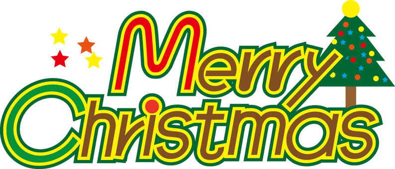 メリークリスマス POP文字 メリークリスマス POP文字 メリークリスマス,文字,pop,カラフル,星,ツリーのイラスト素材