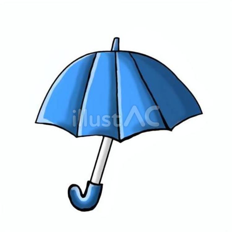 傘のイラスト 傘,雨具,かわいいのイラスト素材