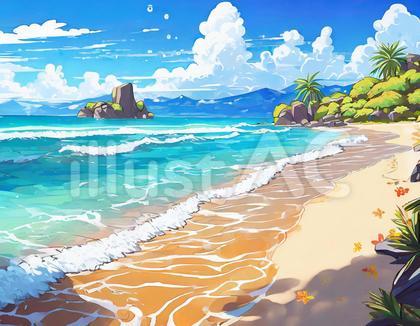 夏の海2