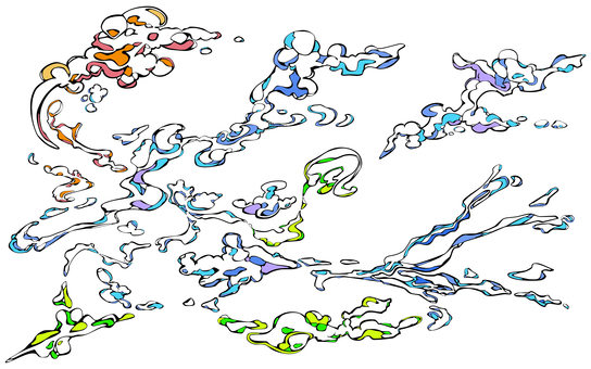 Illustration, water, aqua, fluid, 