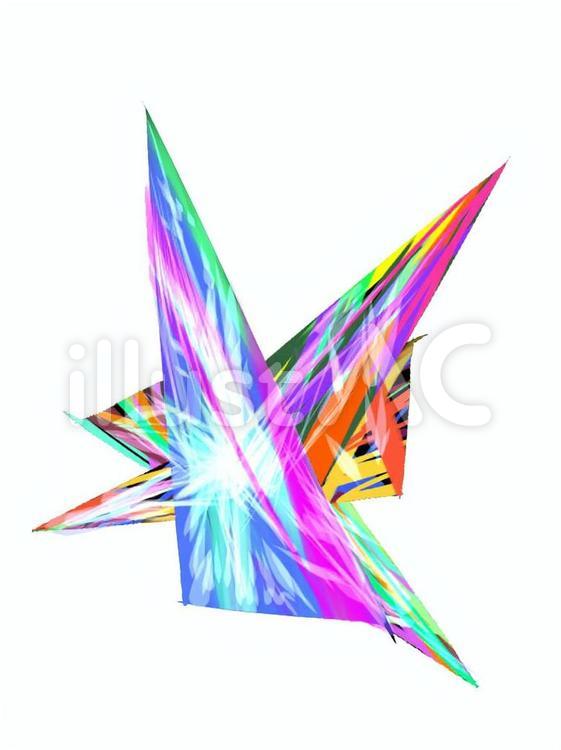 輝きの結晶 テクスチャ,きれい,美しいのイラスト素材