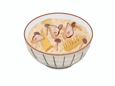 きのこと筍の炊き込みご飯(4) きのこと筍の炊き込みご飯(4) きのこ,筍,炊き込みご飯,食べ物,和食,定食,米,ごはん,昼食,夕食のイラスト素材