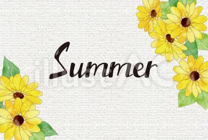 夏_ひまわり17