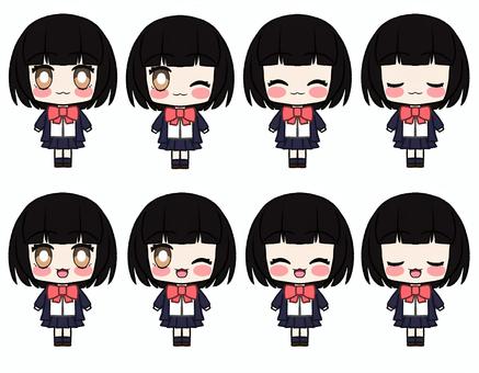 블레이저 짧은 소녀, JPG 및 PNG 블레이저 짧은 소녀, 그림, 여자, 여성, JPG 및 PNG