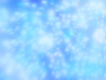 青い空から降り注ぐ光のイラスト 青,空,光,水色,降る,キラキラ,グラデーション,ぼかし,幻想,背景のイラスト素材