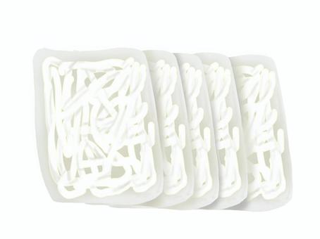 冷凍ゆでうどん ゆでうどん,うどん,冷凍,麺,袋入り,便利,食材,冷凍食品,食べ物のイラスト素材